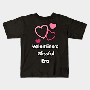 "Valentine's Blissful Era Tee" 5 Kids T-Shirt